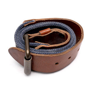 New Zealand Belt Men size 90 Brown